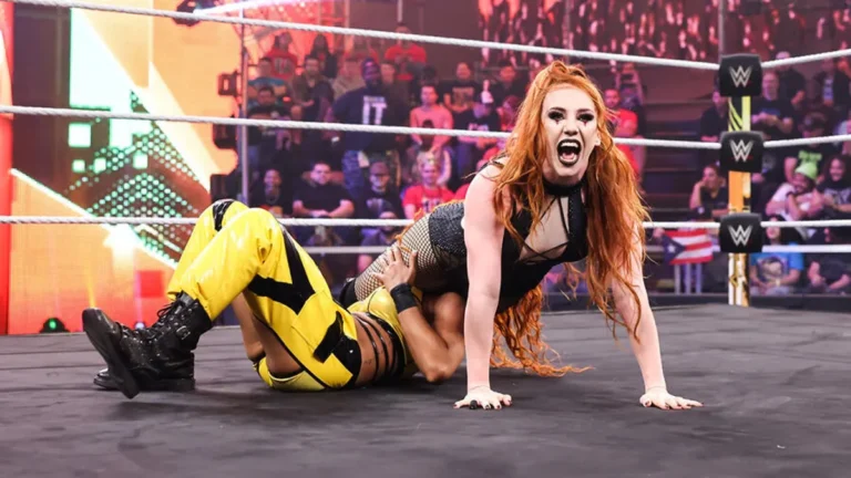 AEW Debut Isla Dawn Marks a Powerful New Wrestling Era