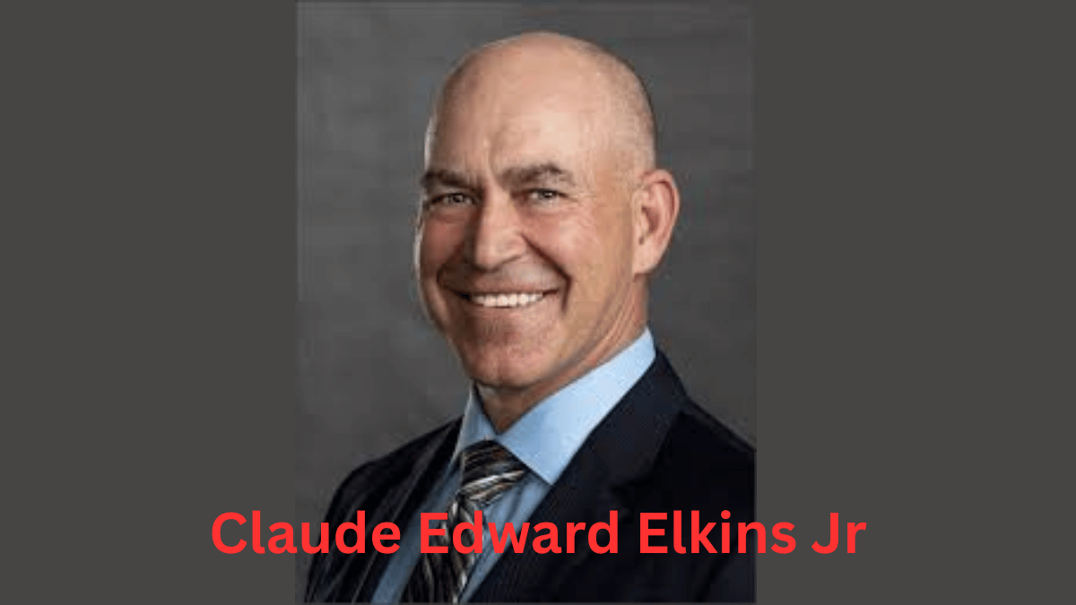 Claude Edward Elkins Jr.