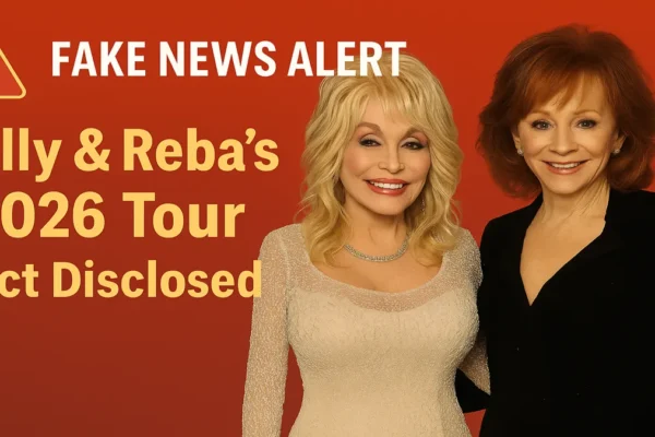 Reba Dolly Tour 2026