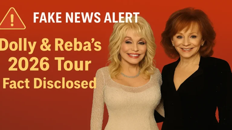 Reba Dolly Tour 2026: The Truth Behind the Fake Rumor