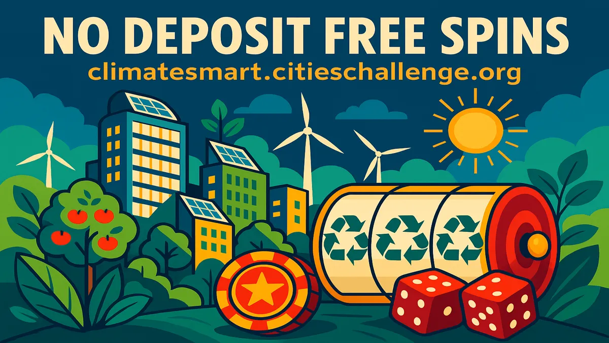 No Deposit Free Spins climatesmart.citieschallenge.org