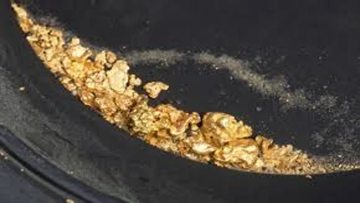 Geralda High-Grade Gold Deposit