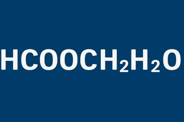 hcooch ch2 h2o
