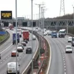 M6 Walsall Birmingham Lanes Closure