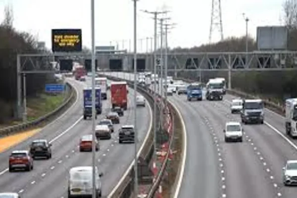 M6 Walsall Birmingham Lanes Closure