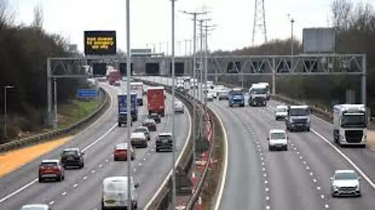 M6 Walsall Birmingham Lanes Closure