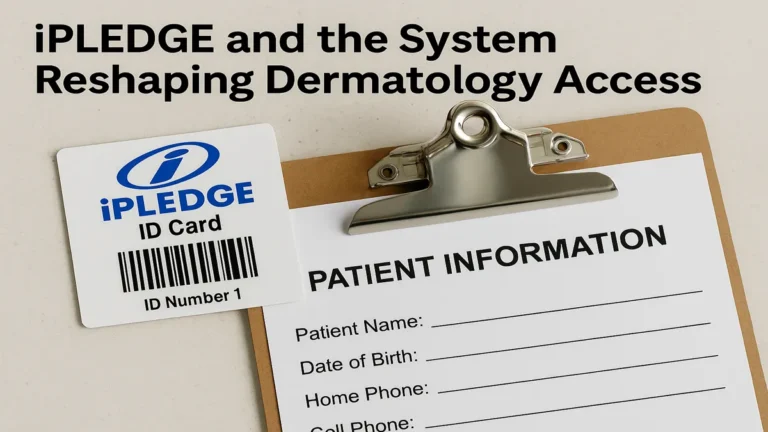 iPLEDGE and the System Reshaping Dermatology Access