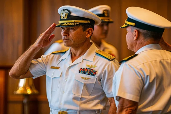 Adm Caudle USFFC Relinquishment