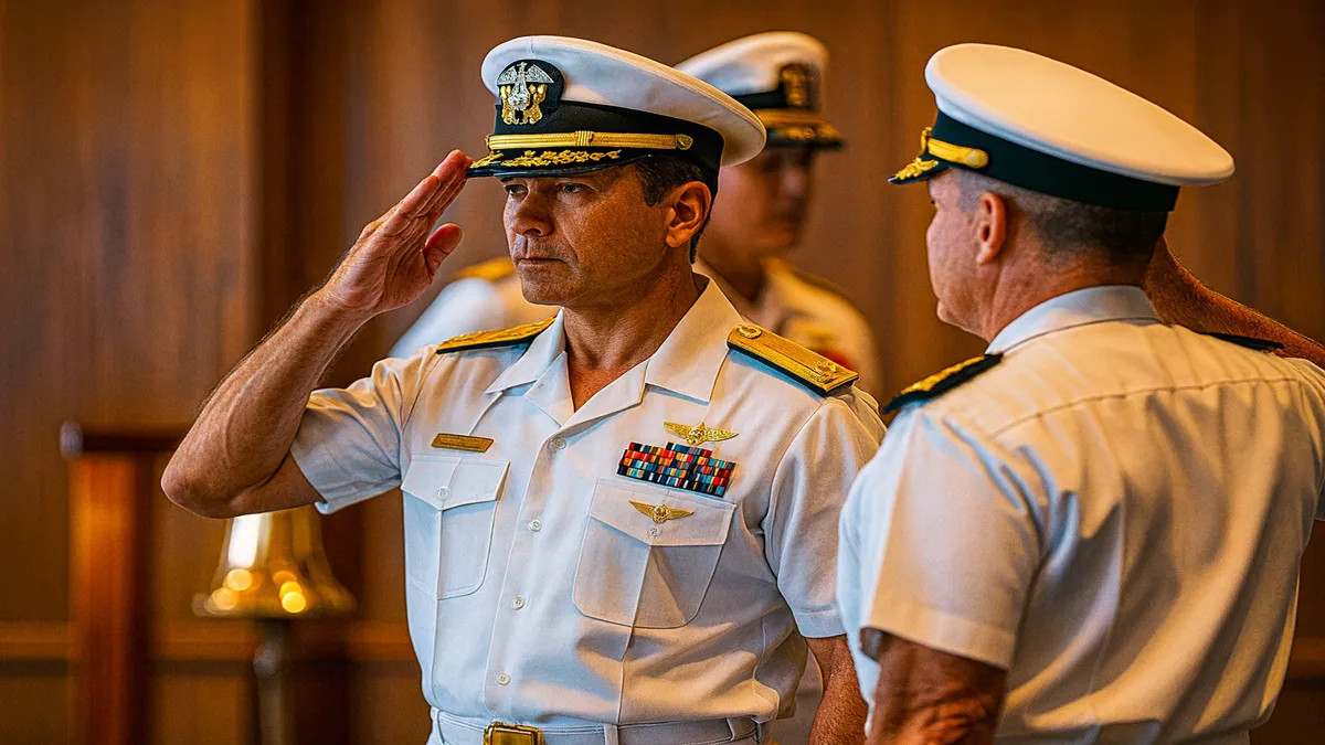 Adm Caudle USFFC Relinquishment