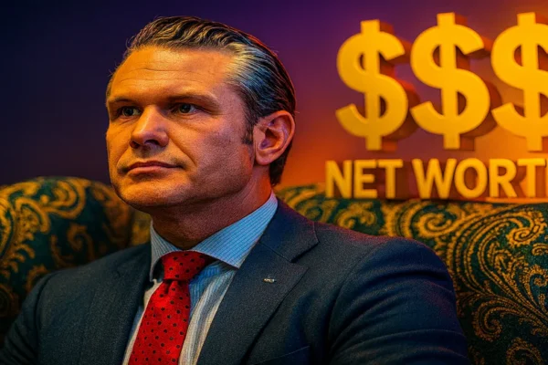 Pete Hegseth Net Worth