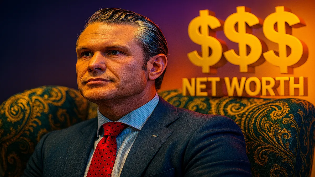Pete Hegseth Net Worth