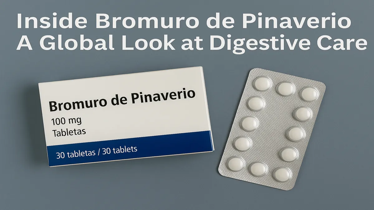 Bromuro de Pinaverio