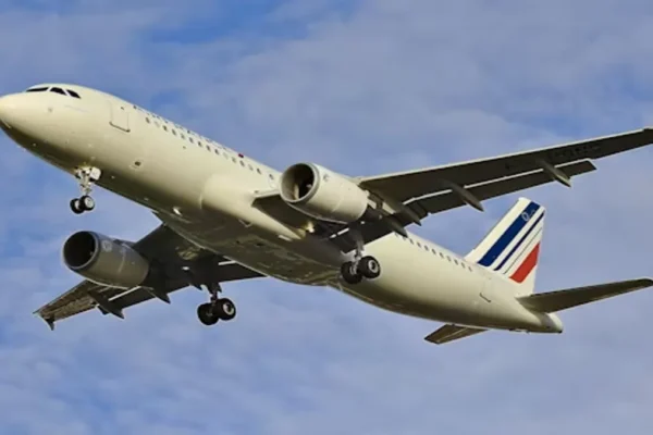 Air France ORD Flight Return
