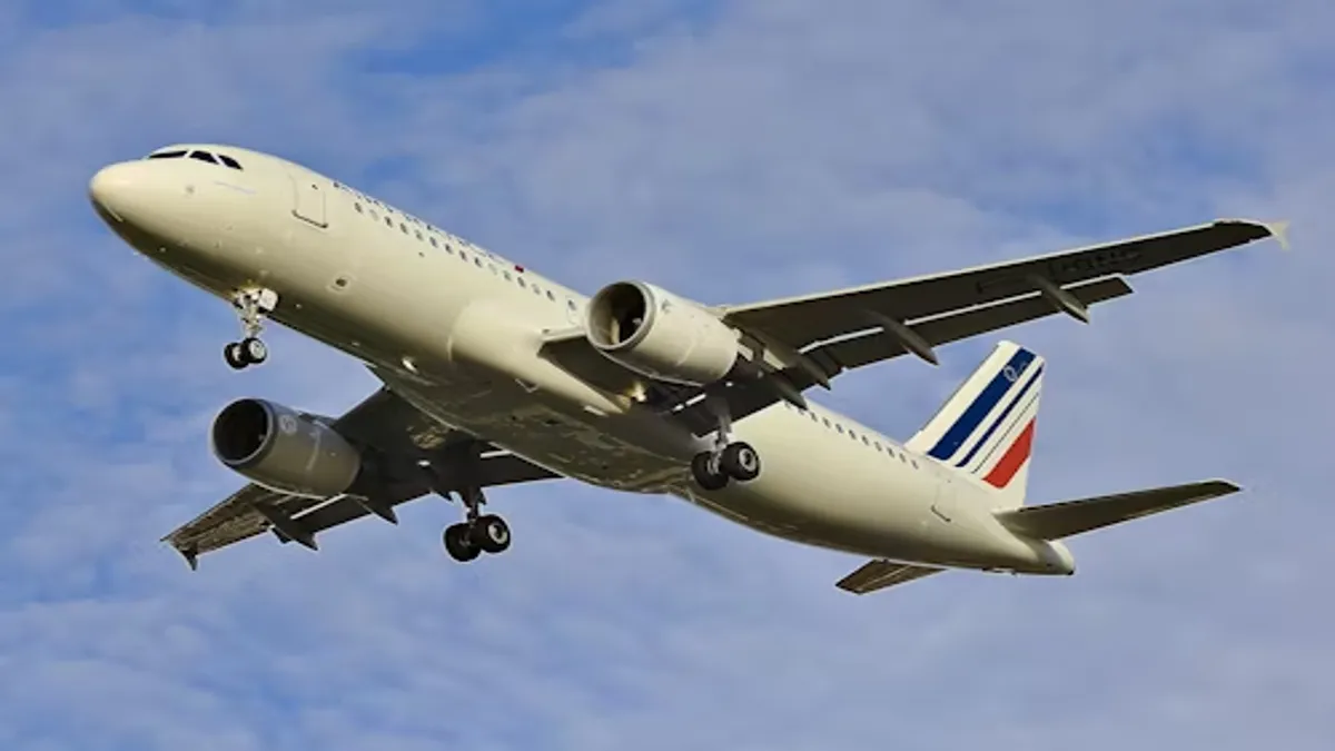 Air France ORD Flight Return