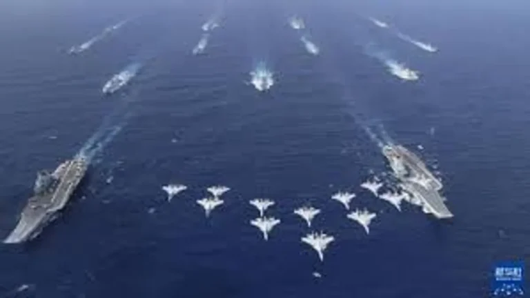 China’s Growing Aircraft Carrier Fleet and the Shifting Global Balance