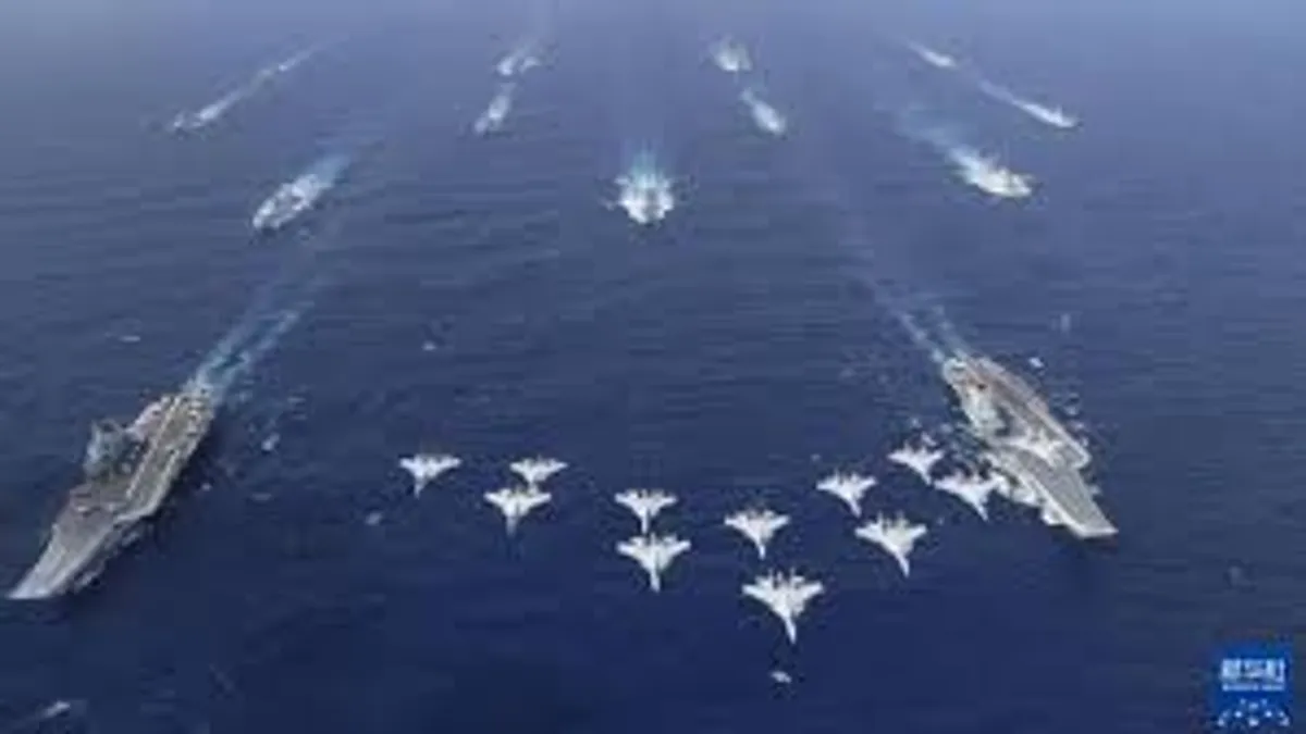 China’s Growing Aircraft Carrier Fleet