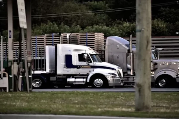 Trucking Company Files Chapter 11