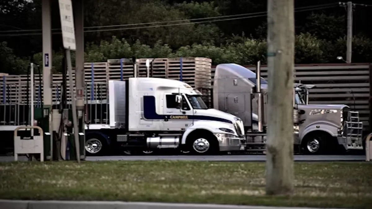 Trucking Company Files Chapter 11