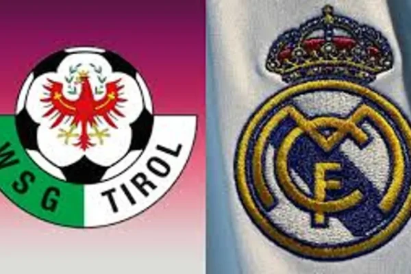WSG Tirol - Real Madrid