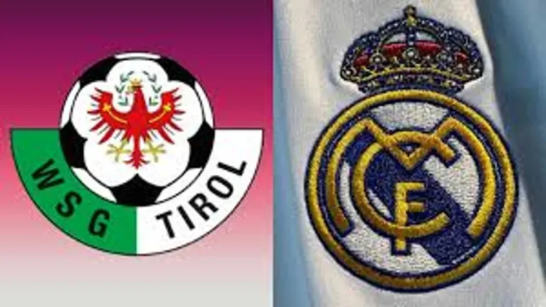 WSG Tirol - Real Madrid
