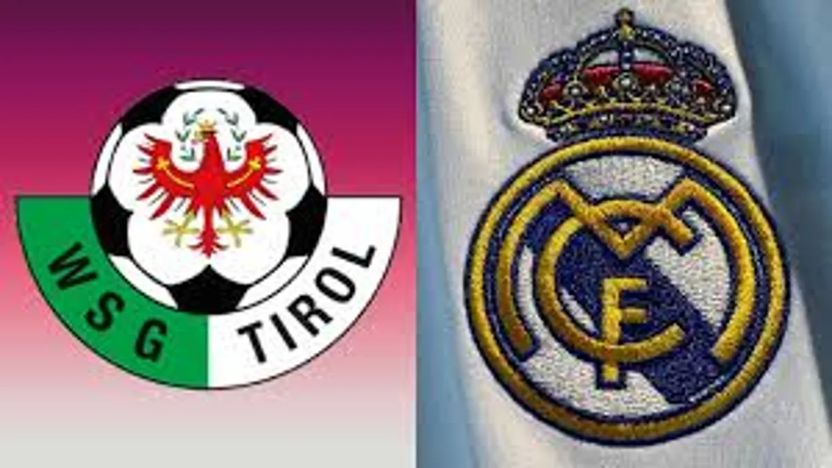 WSG Tirol - Real Madrid