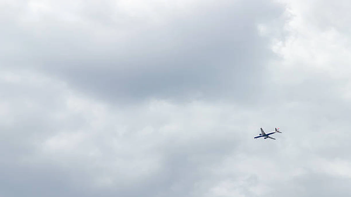 British Airways Emergency Flight BA286