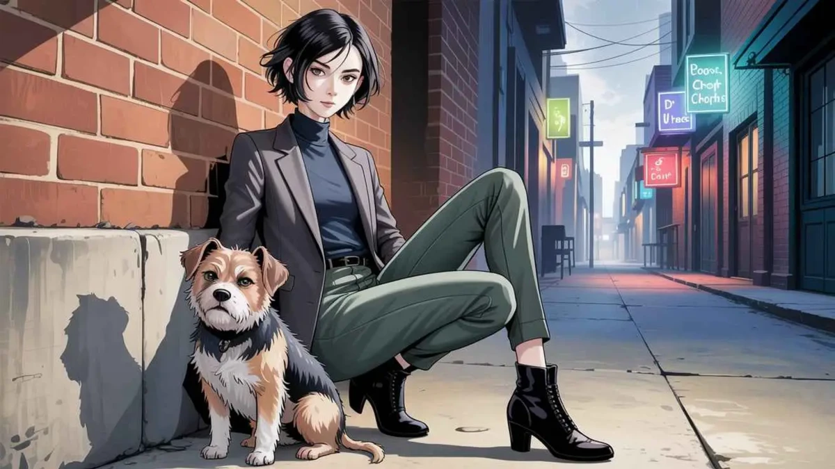 Dogs and Heroes Don’t Dress Up Chapter 4