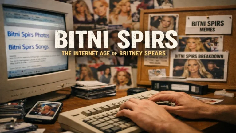 Bitni Spirs and the Digital Life of Celebrity Names