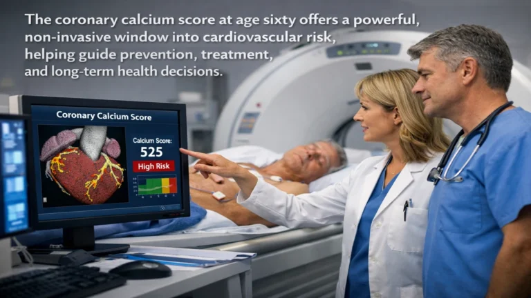 Average Calcium Score 60 Year-Old