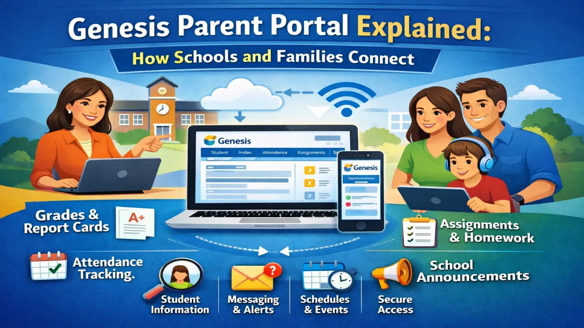 Genesis Parent Portal