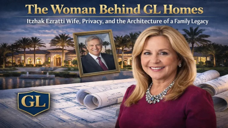 The Woman Behind GL Homes: Itzhak Ezratti Wife, Privacy, and the Architecture of a Family Legacy