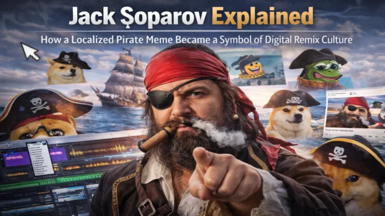 Jack Şoparov: How a Localized Pirate Meme Became a Symbol of Digital Remix Culture