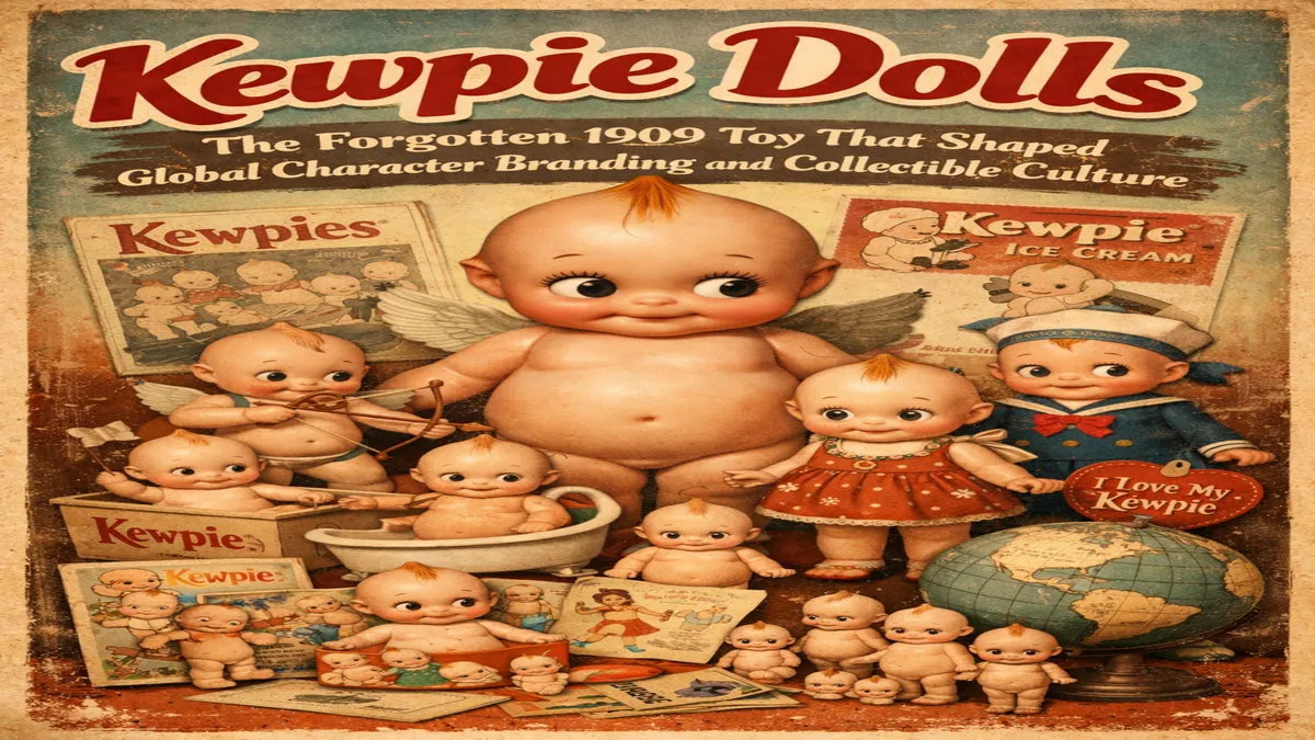Kewpie Doll