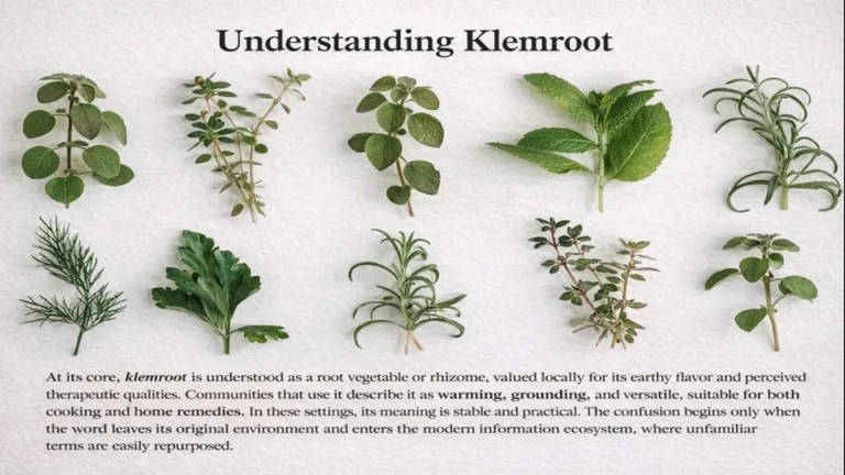 Klemroot Plant Explained: Tradition, Flavor, and Modern Myth