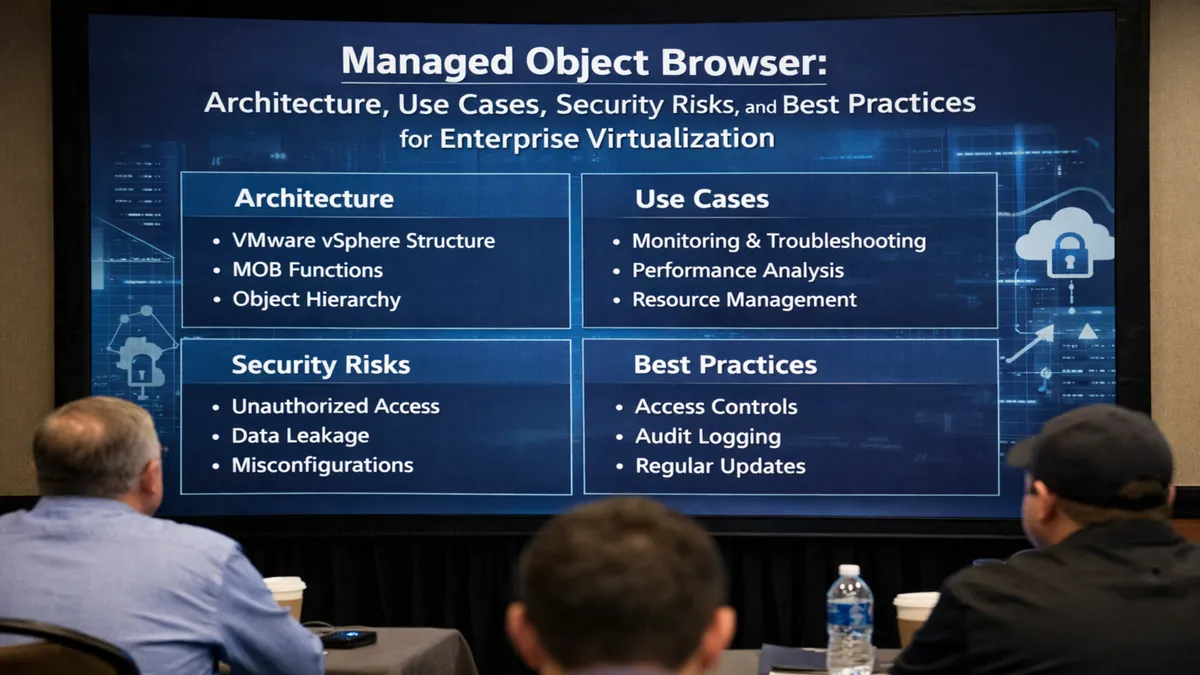 Managed Object Browser