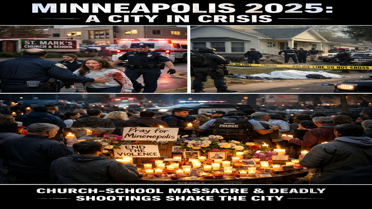 Minneapolis Shooting