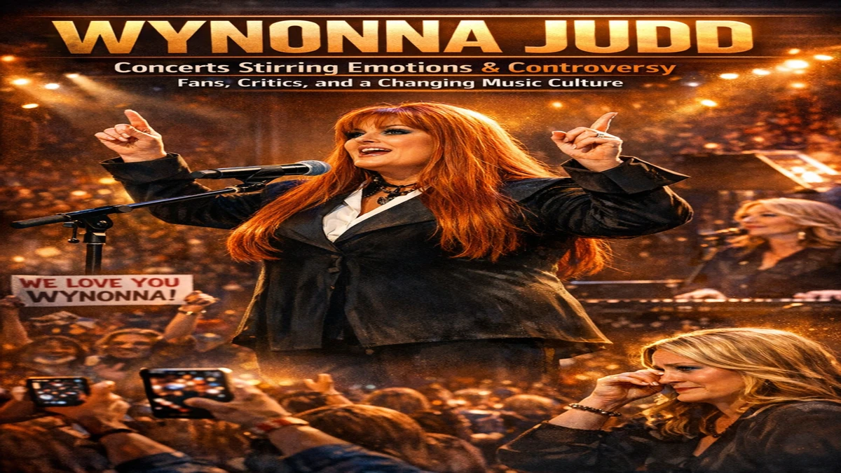 Wynonna Judd Performance Reactions