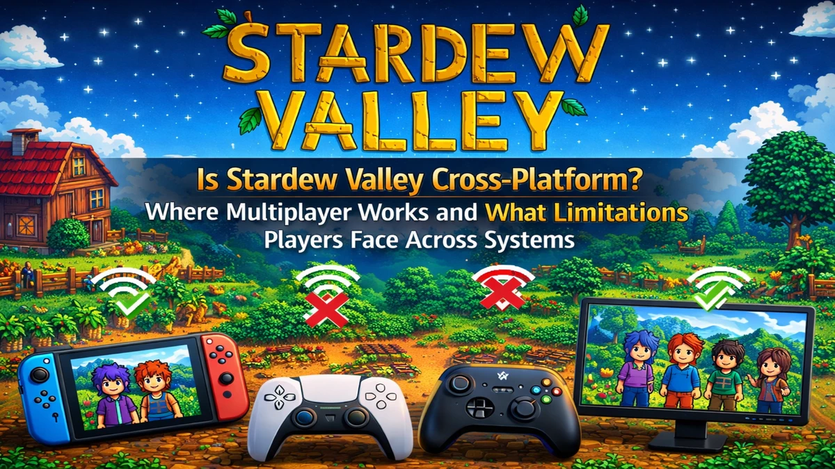 Is Stardew Valley Cross Platform