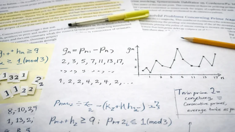 gn math Explained: Prime Gaps gₙ in Number Theory