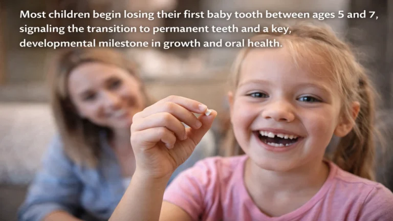 When Do Kids Lose Their First Tooth