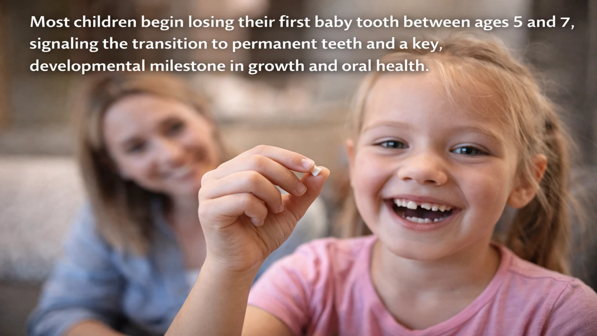 When Do Kids Lose Their First Tooth