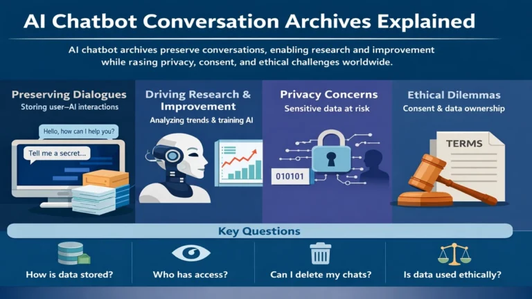 AI Chatbot Conversation Archives Explained