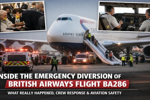 British Airways Emergency Flight BA286