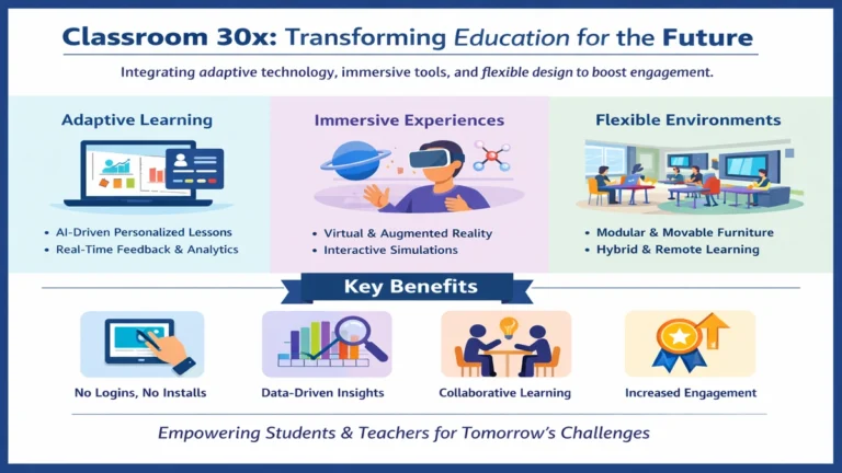 Classroom 30x and the Future of Modern Education