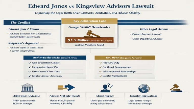 edward jones kingsview advisors lawsuit Edward Jones vs Kingsview Advisors Lawsuit