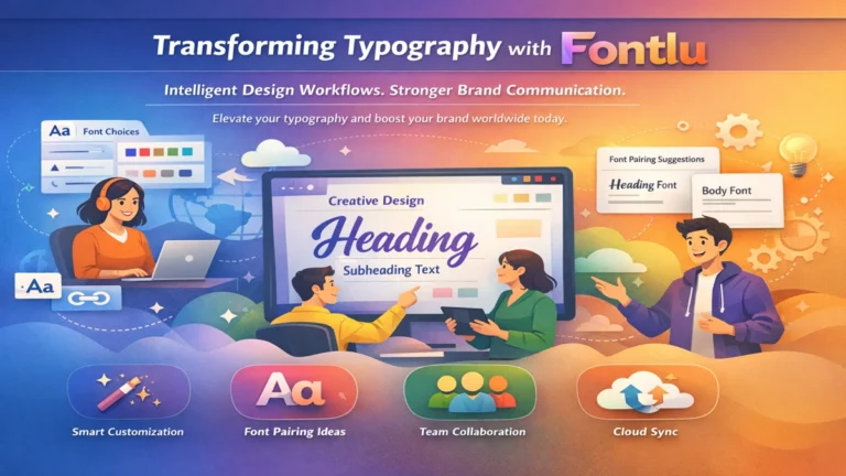 Fontlu and the Future of Typography