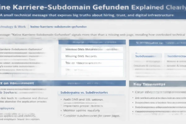 keine karriere-subdomain gefunden