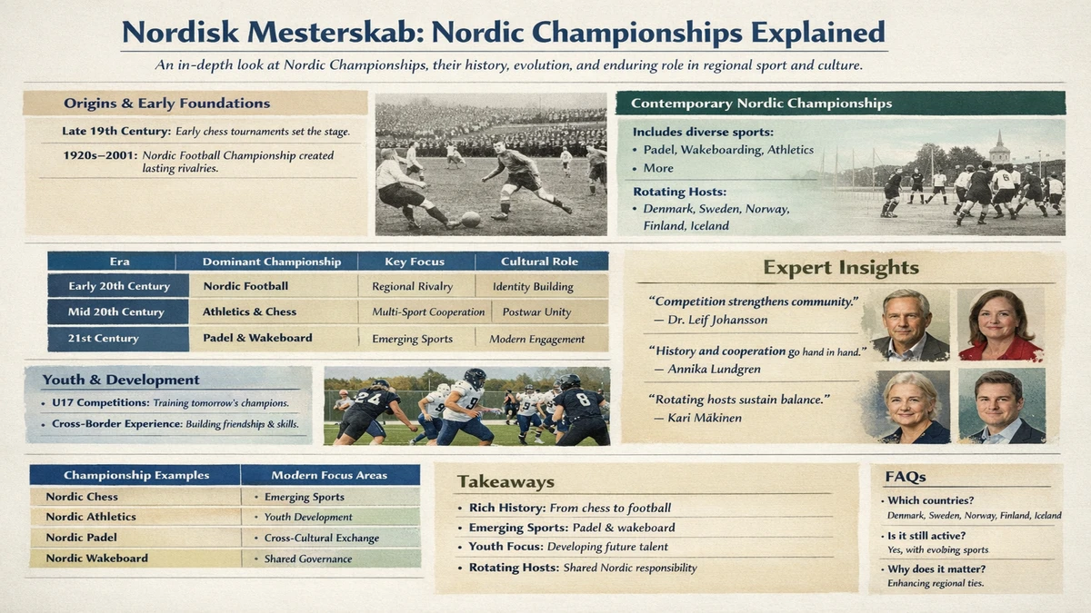 nordisk mesterskab