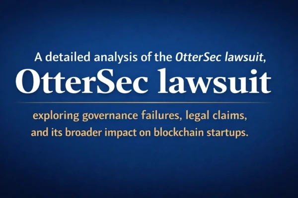 ottersec lawsuit