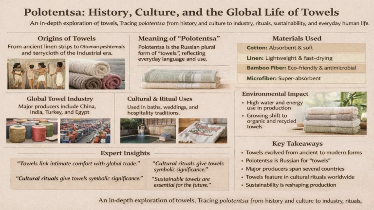 Polotentsa: History, Culture, and the Global Life of Towels